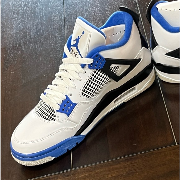 100% AUTHENTIC DS 2017 NIKE AIR JORDAN 4 IV RETRO ROYAL MOTORSPORTS SZ 8.5 - Picture 8 of 16